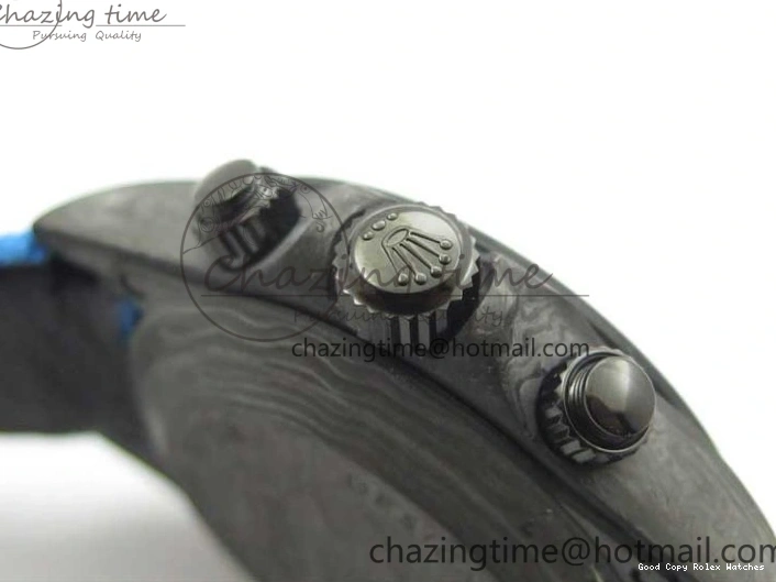 AAA Replica Watches on OMF DIW A Blue Dial Nylon 2844 Light Daytona Strap Blue Efficient Best Edition Light Carbon 0101